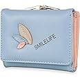 NFI essentials Multi Fold Women's Wallet, Holding Credit Card Cash & Coins Small Purse Clutch for Girls Mini Wallet