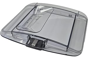 AGDOM24H_PARTS Coperchio CP0990 per macchina pasta, impastatrice compatibile con Philips HR2380 HR2381 HR2382 PastaMaker Avance Collection 420303623681