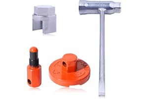 Gubeter Outil de dépose d'embrayage, Pour Husqvarna Rancher 340 345 346 350 351 353 445 450 455 460 502 54 16-03, 502541601 502541000.