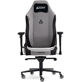 Titanseat Throne Gray Fabric Gaming Chair