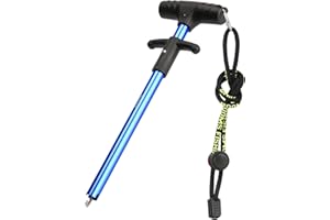 Booms Fishing R02 Hook Remover Squeeze-Out Fish Hook Tools 3 Colors Available