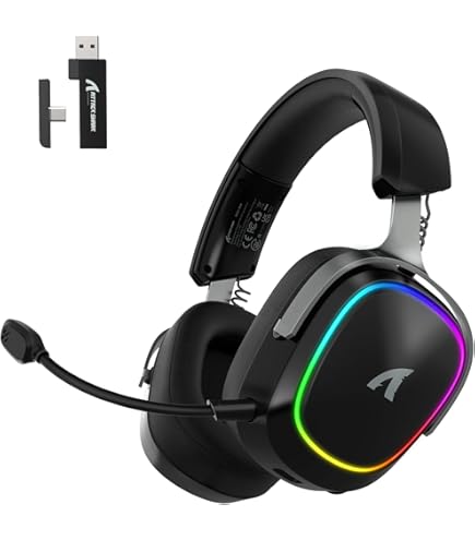 Auriculares para juegos ultraligeros L80 | Conectividad de tres modos