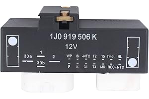 DOO ENGY Engine Cooling Fan Control Unit Module Relay for A3 8L TT 8N Golf 4 1J for Bora Polo 6N New Beetle 9C for Lupo Arosa 6H Toledo Leon 1M Octavia