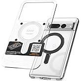 Spigen MagSafe &Ouml;zelliği Kazandırma Aparatı Magnet Ring Plate Mag Fit Black - ACP06106
