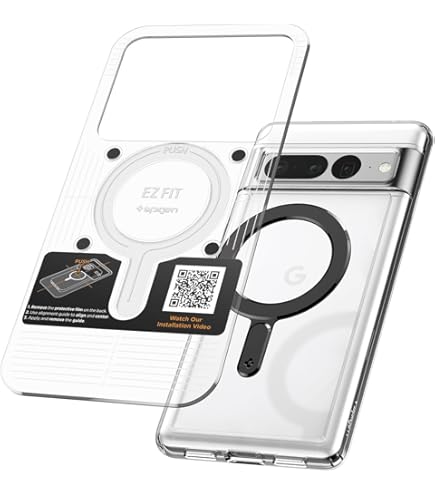 4 Anelli Magnetici Magsafe Universali - Per Ricarica Wireless IPhone E Samsung, Nero/Bianco - Foto 2