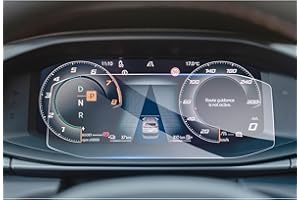 GAFAT Compatibile con Cupra Terramar 2025 2026 10,25" Digital Cockpit Pellicola Protettiva, 10,25" Pellicola in Vetro Temperato per Terramar Hybrid/Plug-in Hybrid, Antiurto, 9H Antigraffio