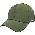 ZLYC Quick Dry Baseball Cap for Women Men Unstructured Sports Golf Tennis Hat