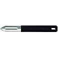Arcos Gadgets Professionali, Pelapatate, Acciaio Inossidabile 60 mm, Manico Polipropilene, Colore Nero