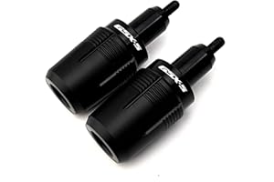 RSFIL Motorcycle Crash Pads for Suzuki GSX-S750 GSX-S1000 GSX-S 750 GSXS 1000 Aluminium Falling Crash Protection (Colour: Black)