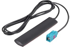 Bohaner Bluetooth WiFi-antenn FAKRA för NBT EVO Carplay Apps ABS retrofit antenn