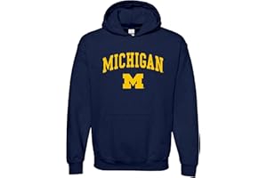 UGP CAMPUS APPAREL NCAA Officially Licensed College - University Team Color Arch Logo Hoodie