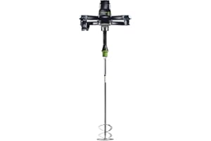 ‎FESTOOL Festool Rührwerk MX 1200 RE EF HS3R (mit Wendelrührer, Adapter, Doppelmaulschlüssel, Absaugung)