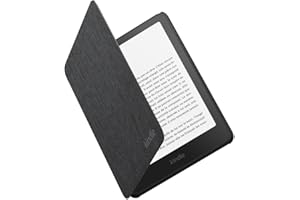 Étui pour Amazon Kindle Paperwhite et Amazon Kindle Colorsoft Signature Edition, pliant, léger et résistant à l'eau | Tissu