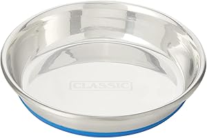Classic Pet Products Classic Steel Superdish for Cats, Small, 250 ml