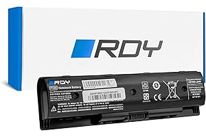 RDY Batterie PI06 P106 PI06XL PI09 710416-001 HSTNN-YB4N HSTNN-LB4N HSTNN-UB4N pour HP Pavilion 17-E 17-E030SW 17-E135SW 17-E049WM 17-E045SW 17-E017DX 17-E020US 17-E074NR (Capacité: 4000 mAh 10.8V)