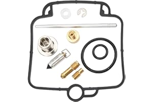 AKOZON Kit de Reparación de Carburador, Kit de Reconstrucción de Carburador Profesional Kit de Reparación de Carburador con Tornillo de Varilla de Arandela de Junta para Polaris Sportsman 500 Ho 2003-2013