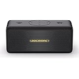 BOGASING Cassa Bluetooth Potente Portatile, M5 Casse Bluetooth 5.3, Bassi Extra 40W e Audio Stereo, 30h di autonomia, Imperme