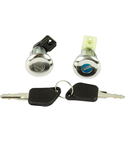 Set Di Chiavi A Cilindro Per Serratura Della Porta Del Cilindro Dell'auto Per Peugeot 107 Croen C1 Toyota Aygo 05-14 Cilindro 9135 S2 9136.T0 9170.Y8 1608746380 - 2