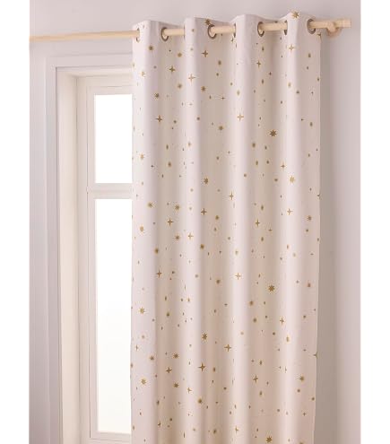 Atmosphera Rideau Jacquard Micah 130x260cm Rose Terracotta - Élégance Pour Vos Fenêtres