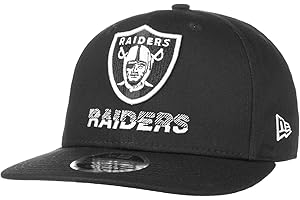 New Era Cap 9Fifty NFL Oakland Raiders Tech Team Black S/M