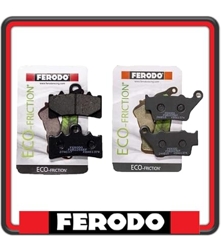 Kit Pastiglie Freno Ferodo Anteriori E Posteriori Per KTM EXC 400 (dal 2006) | 2 Pezzi, Classe HH - 3