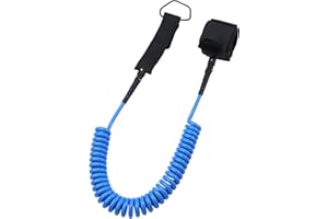 Allyson Aufblasbares Stand Up Paddling Board 320x81x15cm Surfbrett SUP Komplettes Paddleboard, SUP Board aufblasbar,Zubehör Pumpe, Center Finne, ISUP Reiserucksack, Leine, Reparaturset