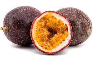 LA PARCELA Fruta De La Pasión, 2 Kg, La Palma, Origen España, Compra Fruta De La Pasión De La Costa Tropical, De La Huerta A Tu Casa