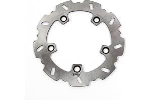 Arashi Rotor disco de freno trasero para Suzuki AN BURGMAN 250 1998-2002/400 1999-2002 Accesorios Motocicletas Plata AN250 AN400 98 99 2000 2001