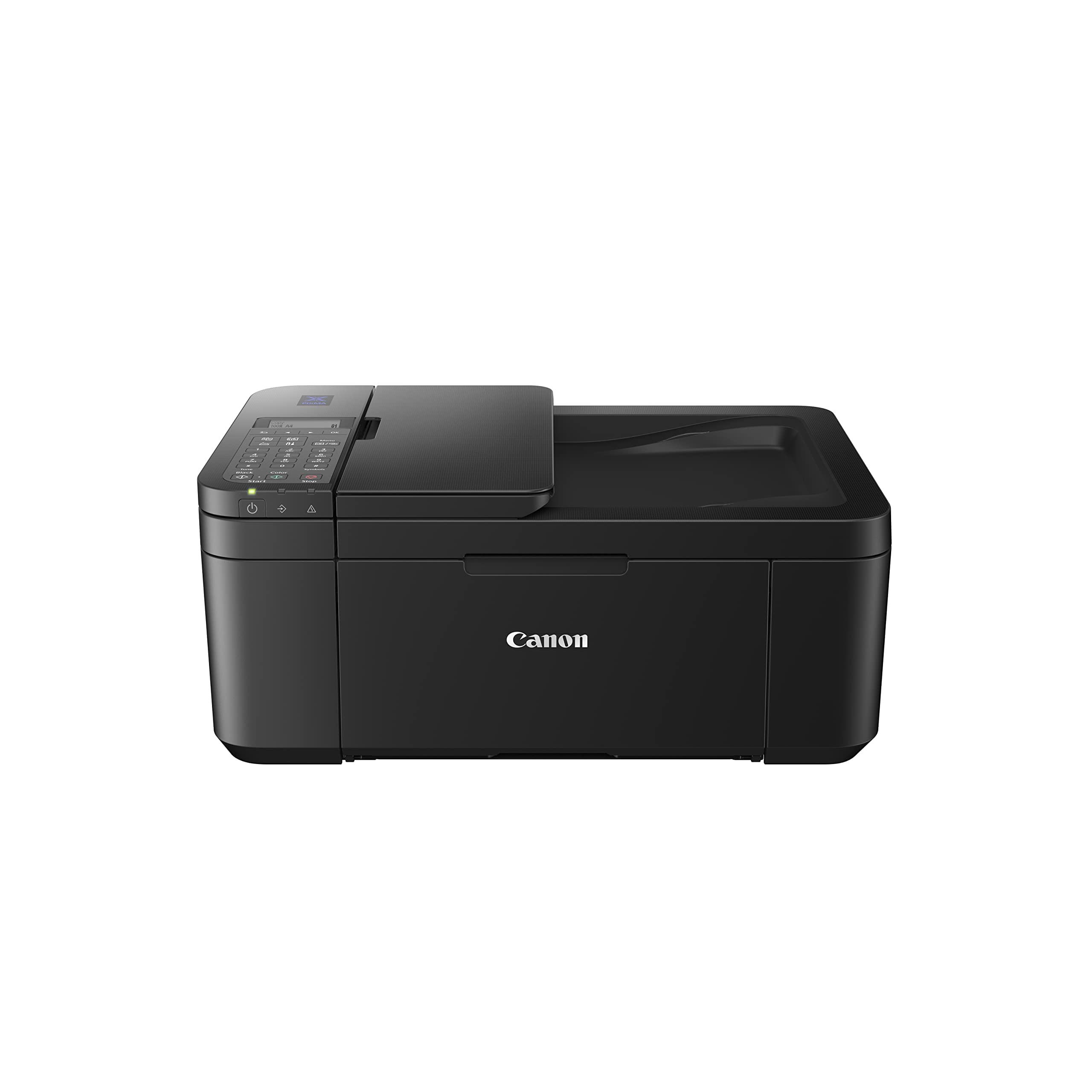 Canon PIXMA E4570 All in One (Print, Scan, Copy) WiFi Ink Efficient Colour Printer with FAX and Auto Duplex Printing for Home