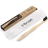 T-Brush Bambu Yetişkin Koyu Gri Diş Fır&ccedil;ası