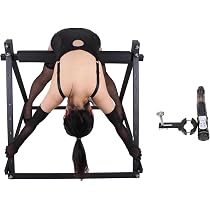 RIVILA Deluxe Sex Pferde-Stuhl Sex-Stuhl Folter Bestrafungs Tool ...