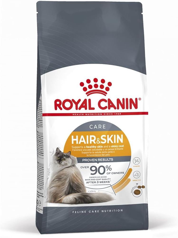 Royal Canin Hair & Skin Kedi Maması 4 Kg