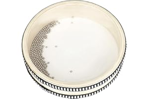 Fowybe Ocean Sounds Wellentrommel - Meerestrommel mit Wellenperlen,Solide, robuste Sound Drum, Percussion Drum für frühes pädagogisches Musikinstrument-Percussion-Geschenk