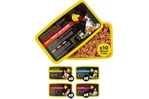 ProDog Raw Puppy Food | Raw Food Sample Packs For Puppies | Gourmet, Human-Grade Raw Puppy Food | Made From British Meat & Ingredients | Puppy Food Sample Pack 5kg