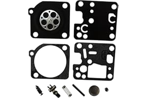 C·T·S Carburetor Repair/Rebuild Kit Replaces ZAMA RB-123 For ECHO SRM230 SRM225 GT-225 trimmer HC165 HC185 HCR-161ES HC-331ES HedgeCutter PB251 PB255 Blower ZAMA RB carburetor