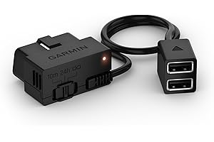 Garmin Câble d'alimentation constante, Noir