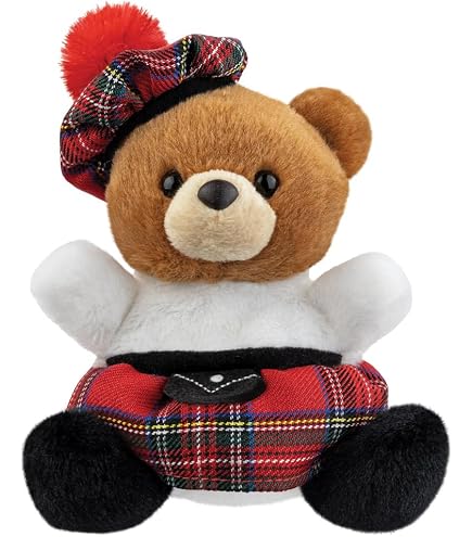 Aurora Yoohoo Scottish Around The World 12,7 Cm: Süße Plüschfigur Vom Bedrohten Tier, Kuschelig & Sammelbar