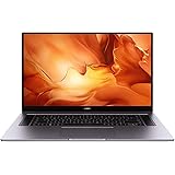 HUAWEI MateBook D16, AMD Ryzen 5 4600H, 16.1 inch 1080p FullHD FullView display, 16GB RAM, 512GB SSD, Schlankes Metallgehäuse