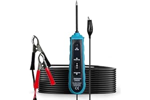 allsun 6-24V DC Testeur de Circuit électrique automatique Système électrique de voiture Outil de Diagnostic Test Continuité/Polarité d'une tension