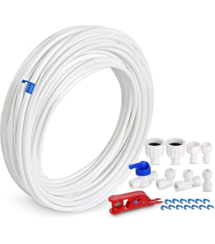 Unlock Pure Refreshment: Choosing the Perfect Refrigerator Water Line Kit