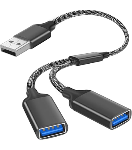 Cavo adattatore Usb femmina doppio maschio cavo 2 due Usb2.0 cavo di prolunga maschio-femmina linea Usb2 Usb2.0 cavo maschio femmina Usb