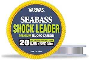 Varivas PREMIUM FLUORO CARBON SEA BASS SHOCK LEADER 30m
