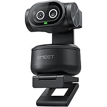 EMEET PIXy デュアルカメラ PTZ 4Kウェブカメラ EMEET PIXY Dual-Kamera KI-gestützte PTZ-Kamera 4K, KI