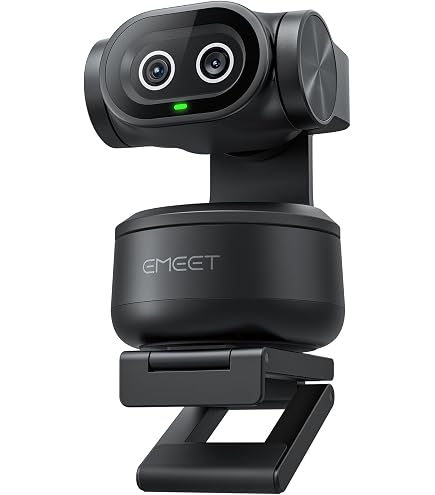 JOYUSING FlexCam10 Webcam 4K à contact visuel pour PC, 4 modes en