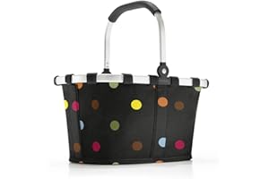 ‎REISENTHEL reisenthel carrybag XS, Robust Shopping Basket, XS Format, with Practical Inner Pocket, Elegant and Water-Repellent Design