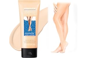 HERBINSOLS Leg Makeup Waterproof No Transfer Vein Cover up Cream - Full Coverage Body Concealer Tattoo Cover-Up makeup - Long Lasting leg Scar Cover up,Body Make-Up for Legs