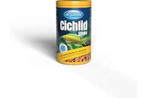 AQUARIS Spirulina Tabs - Fiskmat for akvarium - 120g / 250ml. Spirulina fiskmatstabletter for vaxtätande fiskar. Komplett mat