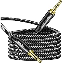 MaGeek 3.5mm Audio Aux Extension Cord, (2-Pack, 3.3 Ft) TRRS 4-Pole Headphone Cable Male To Female Auxiliary Adapter Compatible With Beats, IPad, Car Audio, And More(Black - View #6