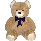 Neco Plush 520034 Plush Toy, Tombi Bear, 55 cm