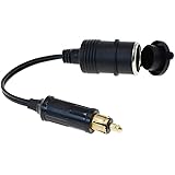 12V/24V DIN Norm Steckdosen Adapter mit Zigarettenanzünderbuchse DIN ISO 4165